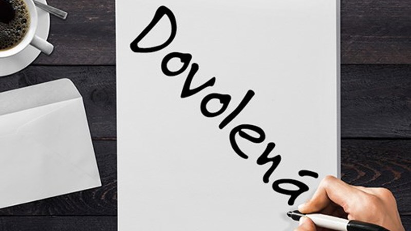 Dovolená