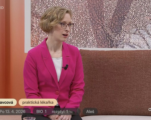 Naši odborníci na televizních obrazovkách 