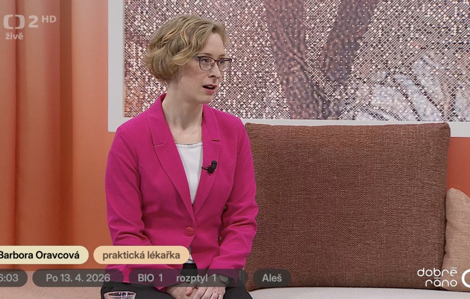 Naši odborníci na televizních obrazovkách 