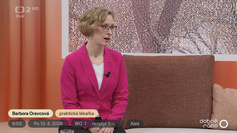 Naši odborníci na televizních obrazovkách